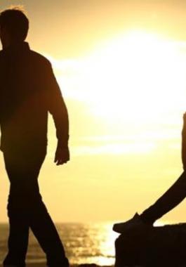 متى تكوني سعيدة لرحيله عنكِ ؟