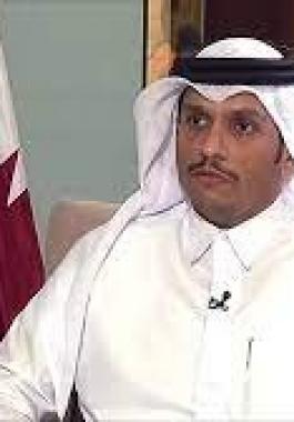 وزير الخارجية القطري محمد بن عبدالرحمن آل ثاني