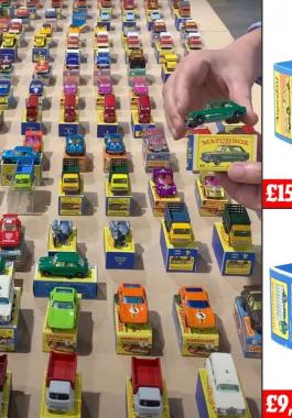 بريطانى يبيع مجموعة سيارات 