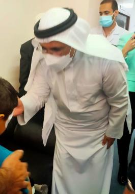 وفد من البرلمان العربي.