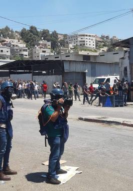 مواجهات الضفة