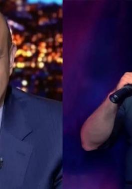 عمرو أديب: انتظروا نجم الجيل تامر حسني في 
