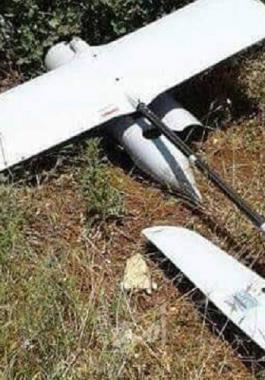 سقوط طائرة مسيرة تابعة للاحتلال في قلقيلية
