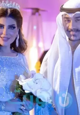إلهام الفضالة تثير جدلاً على السوشيال ميديا بزواجها من شهاب جوهر