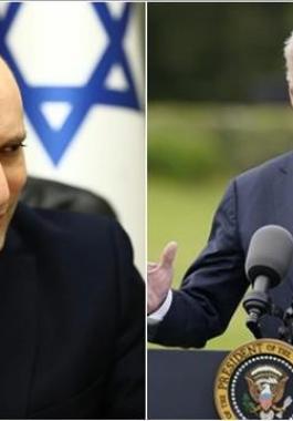 بايدن وبينت