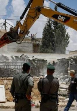 إصدار أمر عسكري بهدم منزل منفذ عملية إطلاق النار في القدس فادي أبو شخيدم