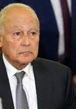 الأمين العام لجامعة الدول العربية أحمد أبو الغيط