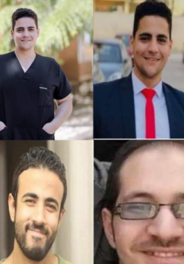 وفاة اطباء شباب