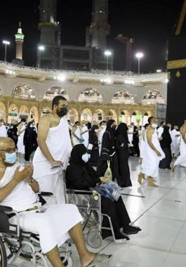 أداء العمرة