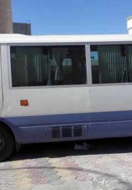 شاهد: فيديو باص الكوستر يثير غضب الأردنيين