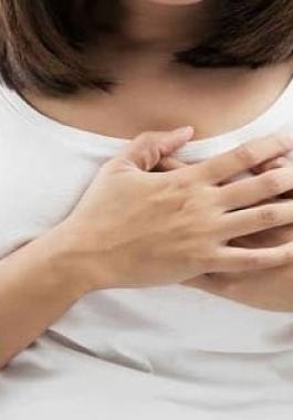 هل ارتفاع حرارة الثدي له علاقة بالحمل ؟