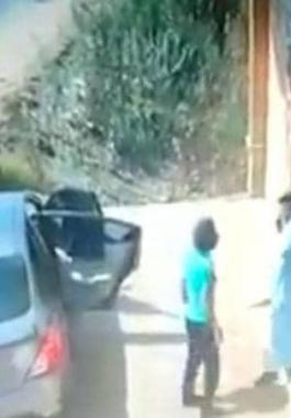 بالفيديو: مشهد يوثق خطف طفل بمصر