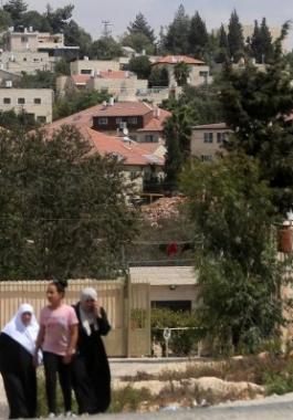 بناء وحدات سكنية فلسطينية في مناطق (C)
