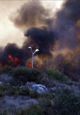 حرائق القدس