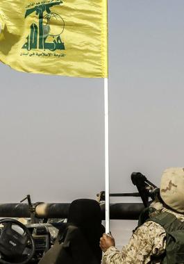 شاهد: حزب الله ينشر مقطعاً مصوراً لإطلاق صواريخ تجاه شمال الأراضي المحتلة