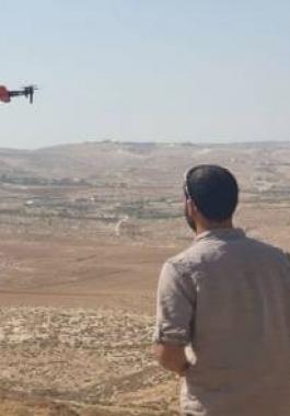 طائرة استيطانية