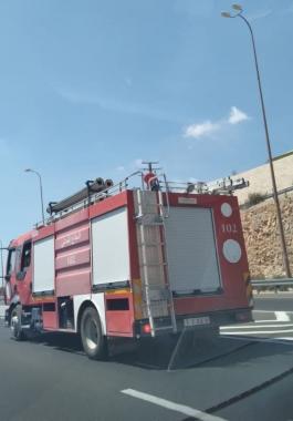 صحيفة عبرية: السلطة ترسل فريقاً للمساعدة في اطفاء حرائق القدس