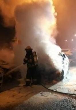 وفاة فتاة إثر انقلاب سيارة واشتعال النار فيها بالجليل الأعلى