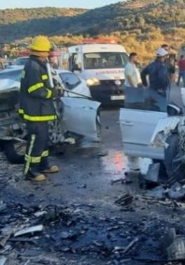 مصرع 17 شخصًا إثر حادث تصادم على الطريق الدائري في الجيزة بمصر