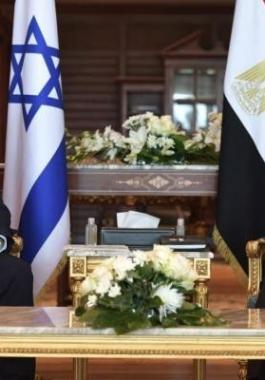 إذاعة جيش الاحتلال تكشف تفاصيل جديدة حول لقاء الرئيس السيسي مع بينيت