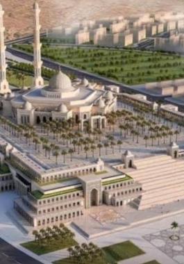 شاهدوا: مسجد بزخارف فرعونية يثير الجدل في مصر.. ما القصة؟