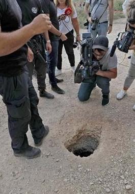 نفق سجن جلبوع