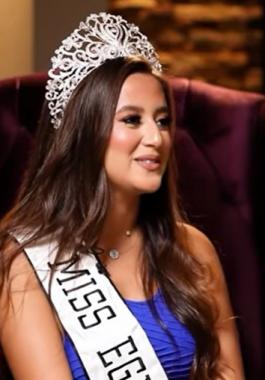 بالفيديو: نزار الفارس يطلب من ملكة جمال مصر أن تمسح وجهها من المكياج على الهواء والأخيرة تصدمه