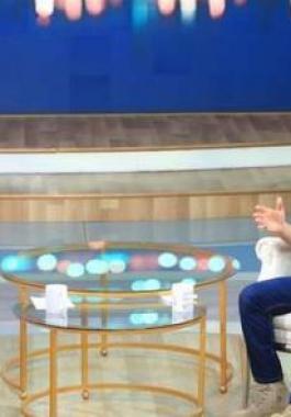 شاهد: حلقة برنامج معكم منى الشاذلي مع محمد هنيدي