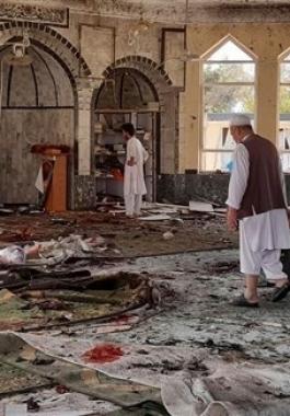 انفجار افغانستان