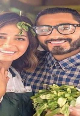 شاهد فيلم مش انا للنجم تامر حسني وحلا شيحة على اكوام ايجي بست