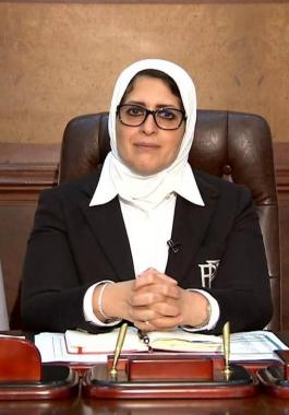 وزيرة الصحة المصرية: لا يوجد إغلاق أو تأجيل للدراسة في البلاد