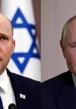 بوتين وبينيت.