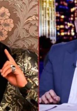 محمد رمضان وعمرو  اديب