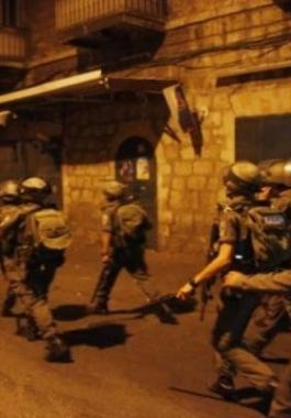 إصابة مستوطن قرب مستوطنة 