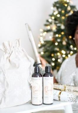 اعلان للشعر الأفرو