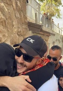 افراج عن اسير