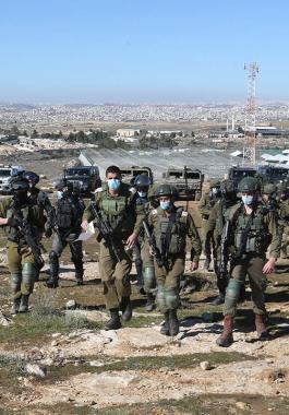 قوات الاحتلال