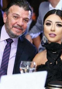 احمد سلامة وابنته سارة