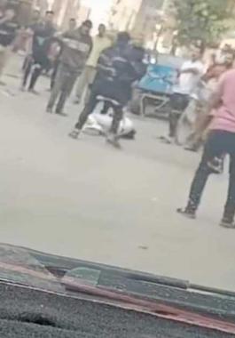 شاهد: فيديو قطع راس رجل في الاسماعيلية يثير الهلع بمصر