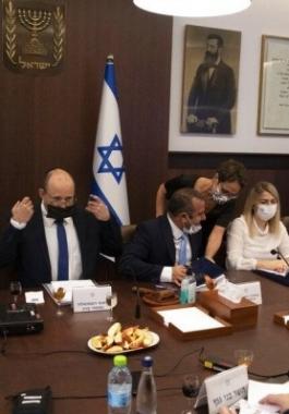 حكومة الاحتلال