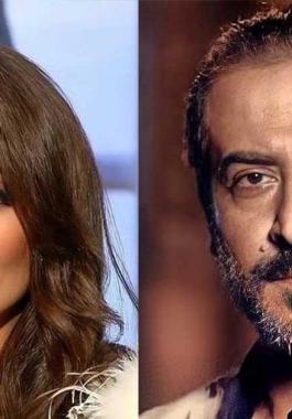 عبد المنعم عمايري و  كندة حنا