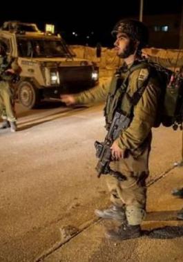 جيش الاحتلال في الضفة