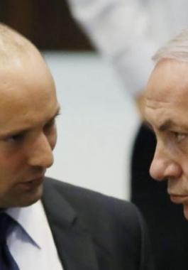 بينيت ونتياهو.