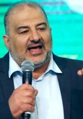 عضو الكنيست منصور عباس