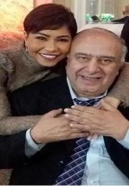 شيرين ووالد حسام حبيب