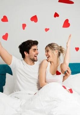 أفكار خارجة عن المألوف للاحتفال مع زوجك في عيد الحب