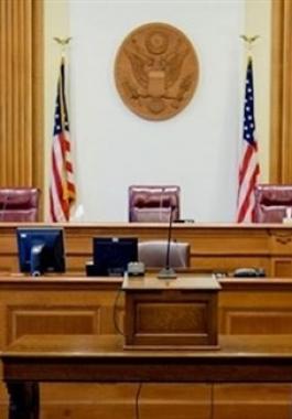 محكمة أمريكية.