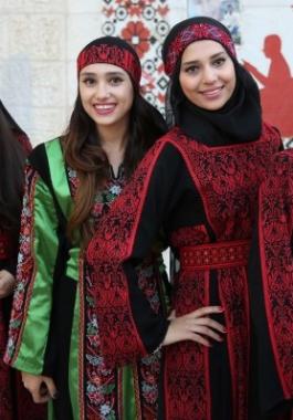 فن التطريز الفلسطيني
