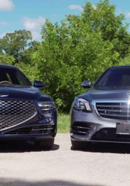 مقارنة الفخامة بين جينيسيس جي 90 ومرسيدس S كلاس 2021