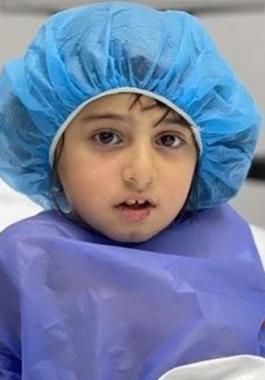 بالفيديو: ردة فعل طفلة سورية تبصر بعد 6 سنوات للمرة الأولى منذ ولادتها